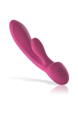 INTENSE - VIBRATORE LUIGI RABBIT SILICONE LIQUIDO ROSA