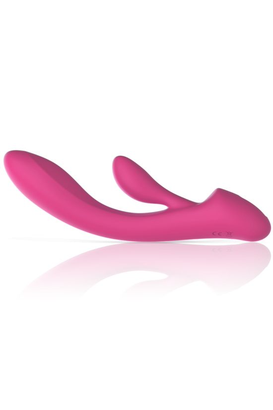 INTENSE - VIBRATORE LUIGI RABBIT SILICONE LIQUIDO ROSA
