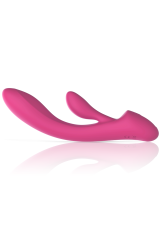 INTENSE - VIBRATORE LUIGI RABBIT SILICONE LIQUIDO ROSA