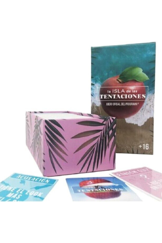 LA ISLA DE LAS TENTACIONES - OFFICIAL CARD GAME - ES