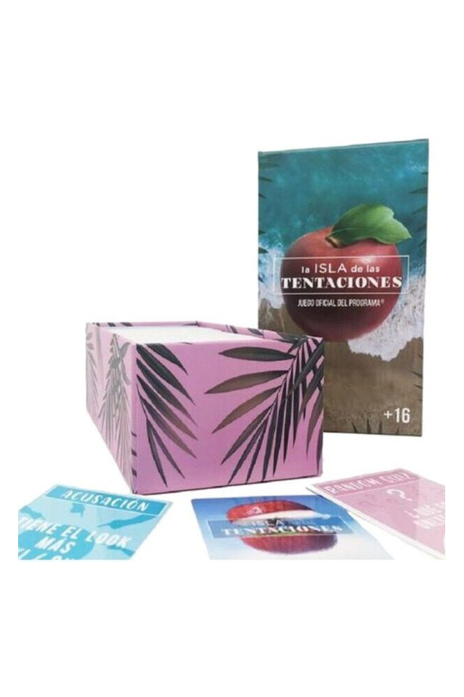 LA ISLA DE LAS TENTACIONES - OFFICIAL CARD GAME - ES