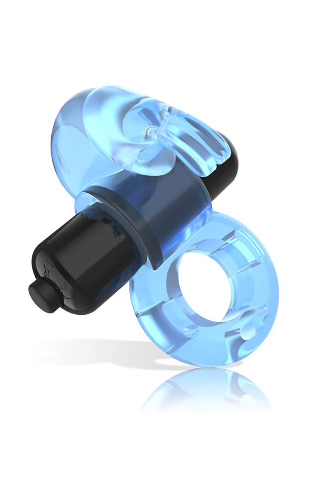 INTENSE - ANELLO VIBRANTE FRY BLU