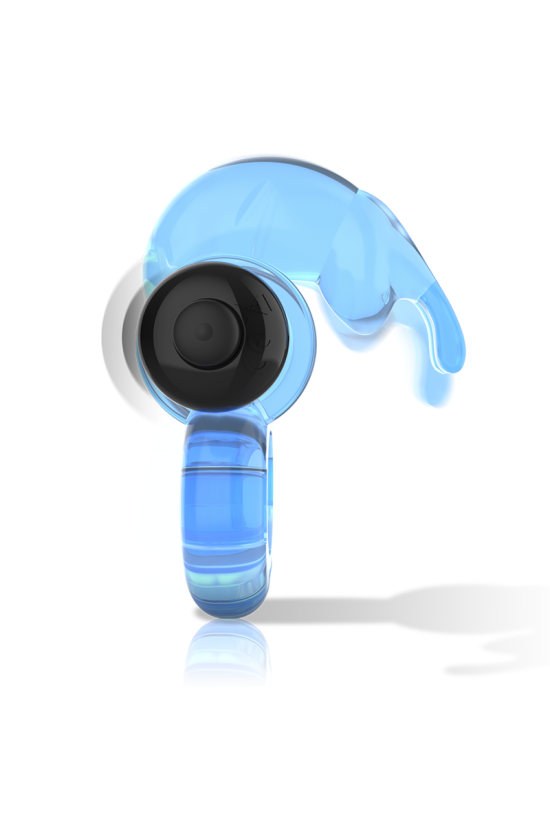 INTENSE - ANELLO VIBRANTE FRY BLU