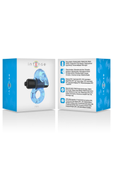 INTENSE - ANELLO VIBRANTE FRY BLU