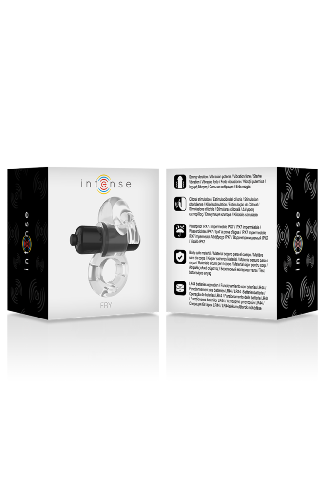 INTENSE - FRY ANELLO VIBRANTE TRASPARENTE