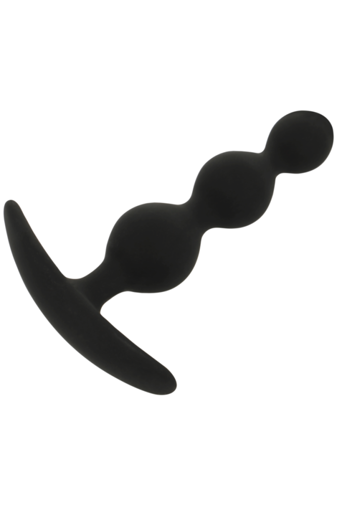 BLACK&SILVER - CATENA PER SFERE ANALI RUPERT 10 CM