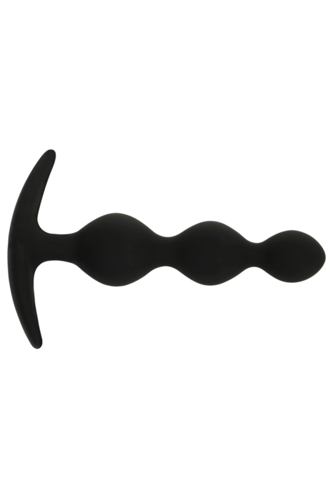 BLACK&SILVER - CATENA PER SFERE ANALI RUPERT 10 CM