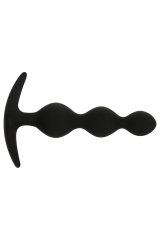 BLACK&SILVER - CATENA PER SFERE ANALI RUPERT 10 CM