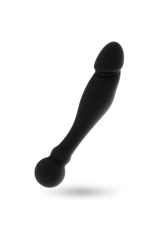 BLACK&SILVER - DILDO STIMOLANTE DEL PUNTO G KARL 18 CM