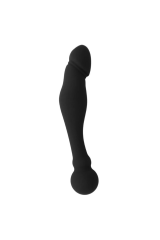 BLACK&SILVER - DILDO STIMOLANTE DEL PUNTO G KARL 18 CM