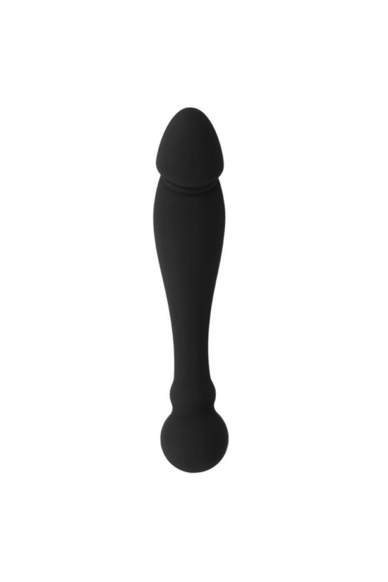 BLACK&SILVER - DILDO STIMOLANTE DEL PUNTO G KARL 18 CM