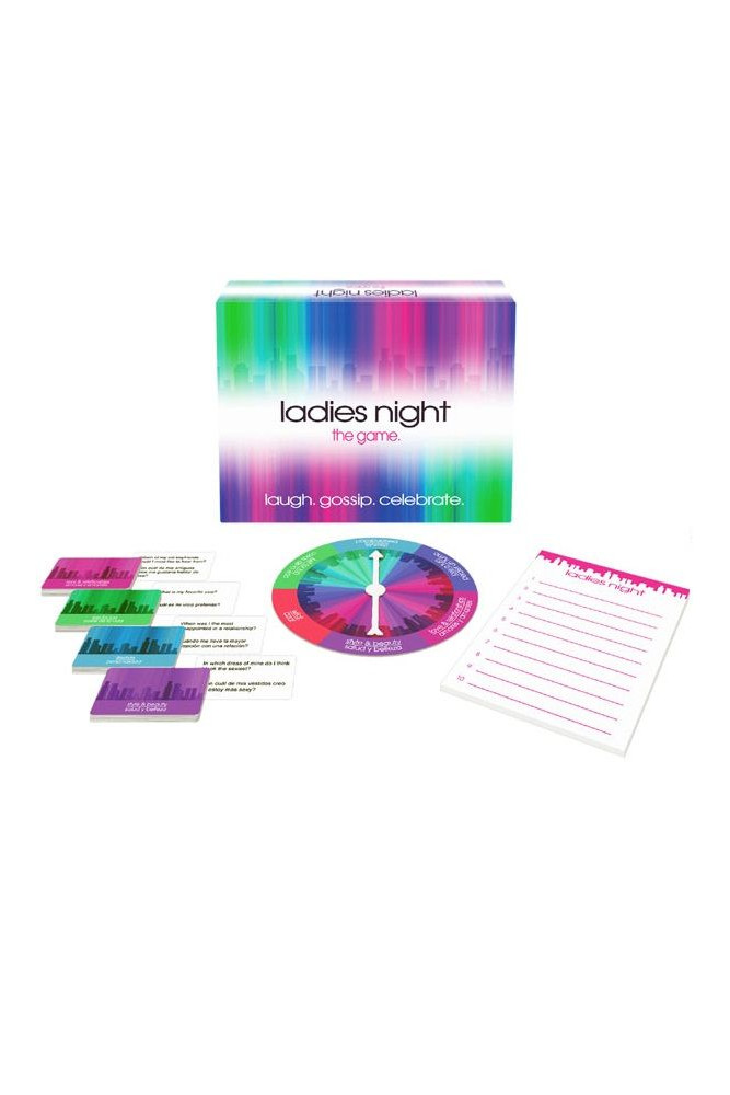KHEPER GAMES - LADIES NIGHT THE GAME.