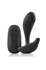 BLACK&SILVER - TELECOMANDO IN SILICONE PLUG ANALE DWAYNE