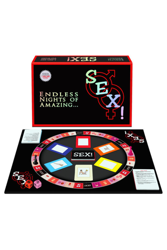KHEPER GAMES - GIOCO DA TAVOLO SESSO