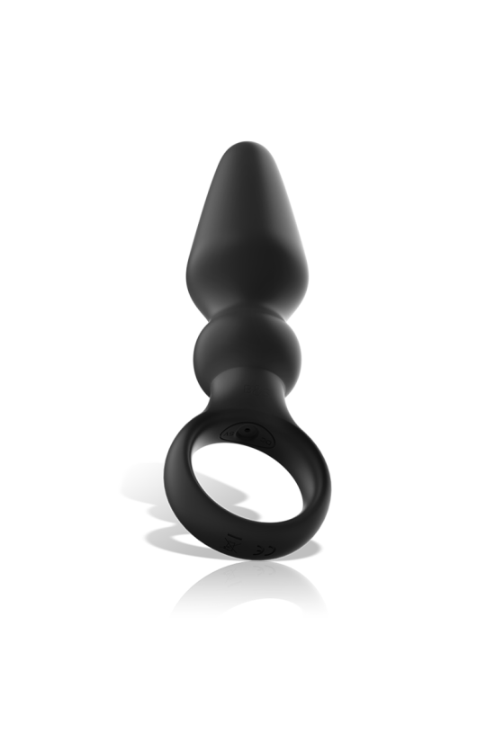 BLACK&SILVER - POTENTE PLUG ANALE IN SILICONE OZZY