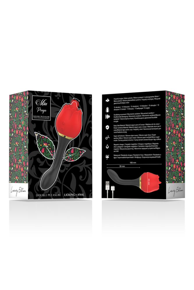 MIA - PRAGA DOPPIA LECCATA DI PIACERE + ANALE