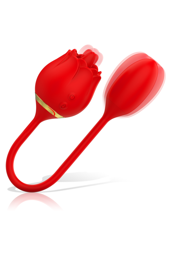 MIA - VIENNA DOPPIA LECCATA DI PIACERE + UOVO VIBRANTE