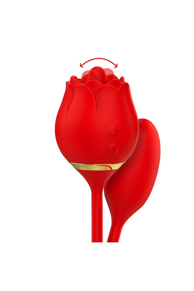 MIA - VIENNA DOPPIA LECCATA DI PIACERE + UOVO VIBRANTE