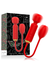 MIA - BACCHETTA TOSCANA DOPPIO PIACERE + UOVO VIBRANTE