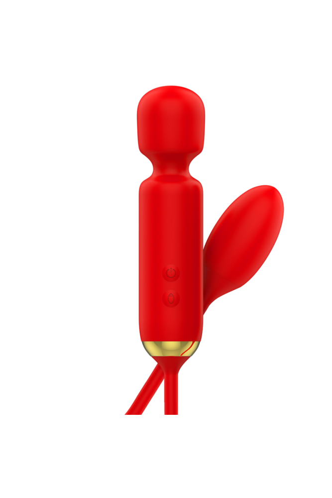 MIA - BACCHETTA TOSCANA DOPPIO PIACERE + UOVO VIBRANTE