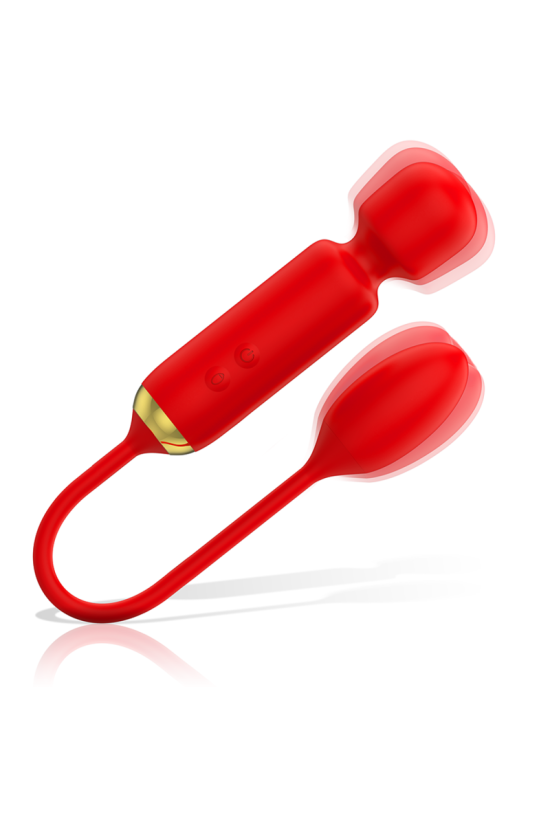 MIA - BACCHETTA TOSCANA DOPPIO PIACERE + UOVO VIBRANTE