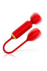 MIA - BACCHETTA TOSCANA DOPPIO PIACERE + UOVO VIBRANTE