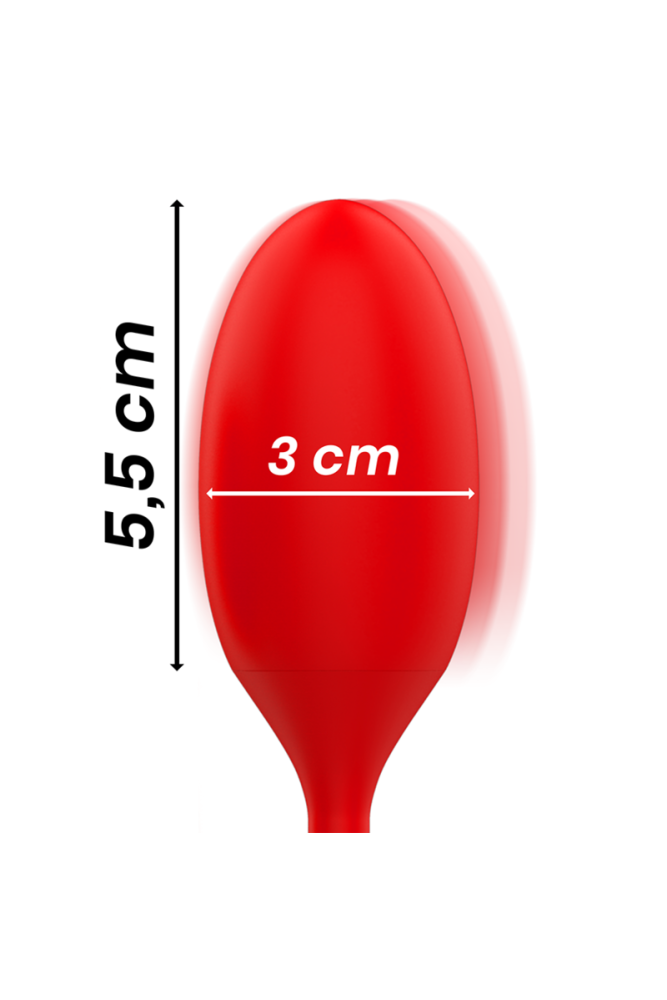 MIA - BACCHETTA TOSCANA DOPPIO PIACERE + UOVO VIBRANTE