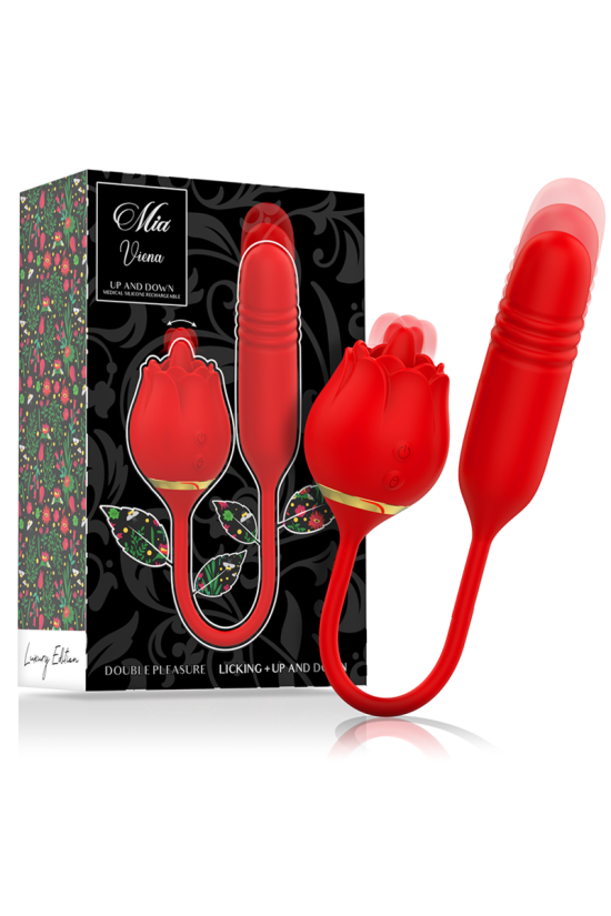 MIA - VIENNA DOPPIA LECCATA DI PIACERE + SU E GIÙ