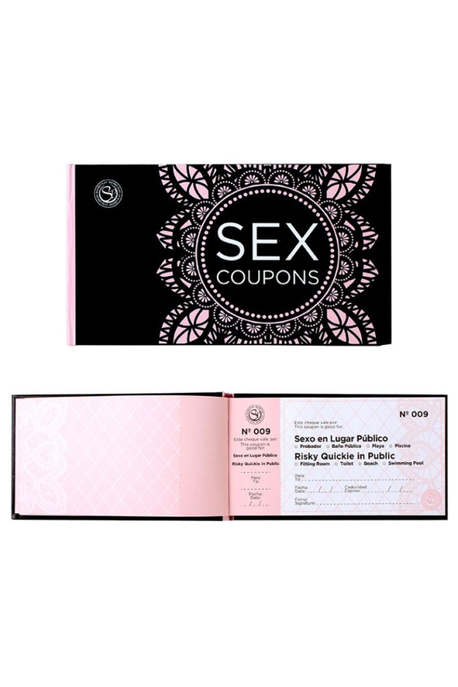 SECRETPLAY - COUPON SESSUALI (ES/EN)