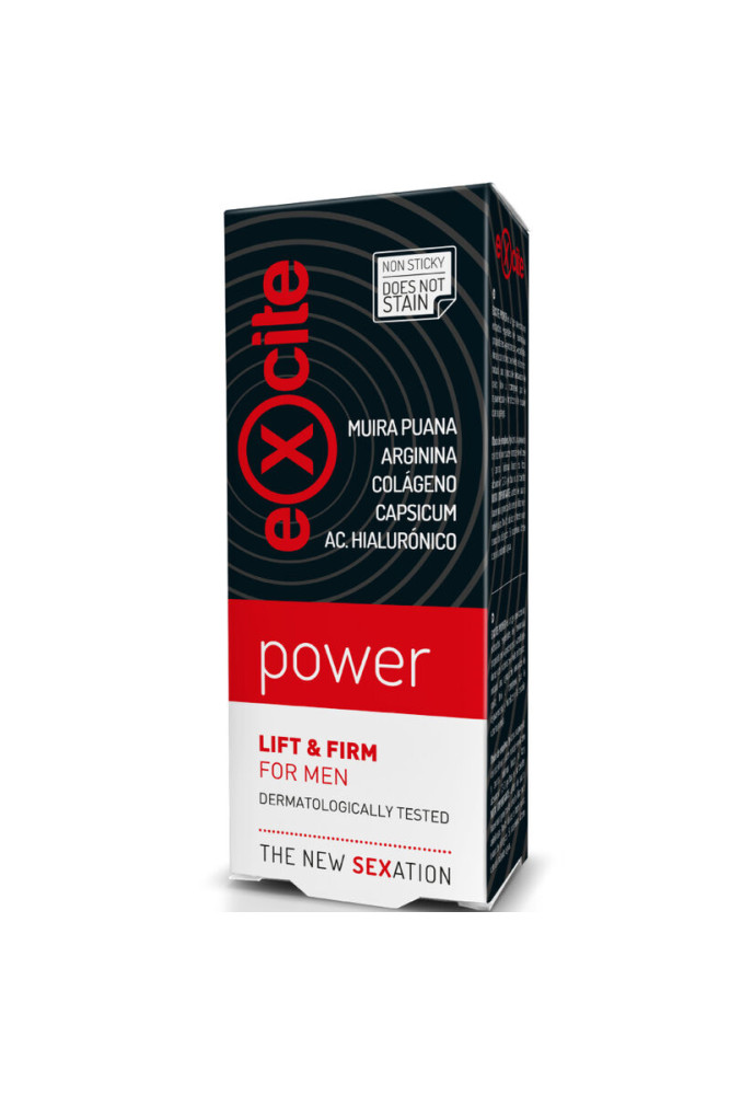 EXCITE - POWER GEL PER L'AUMENTO DELL'EREZIONE 20 ML