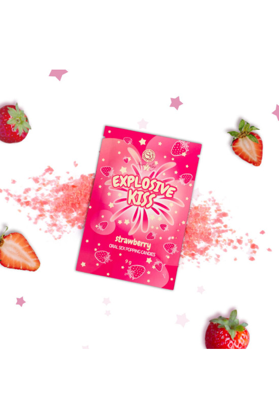 SECRETPLAY - CARAMELLE ESPLOSIVE ALLA FRAGOLA