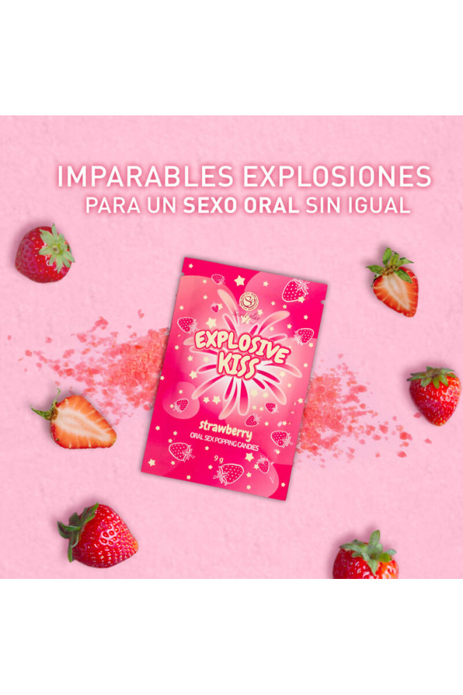 SECRETPLAY - CARAMELLE ESPLOSIVE ALLA FRAGOLA