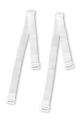 BYE-BRA - BRETELLE REGGISENO TRANSPARENT 15 MM