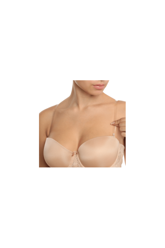 BYE-BRA - BRETELLE REGGISENO TRANSPARENT 15 MM