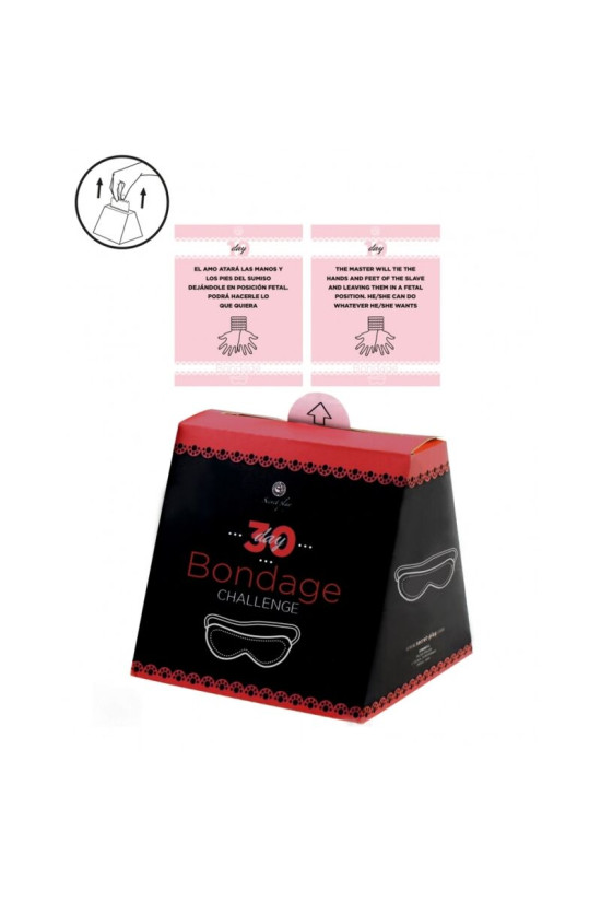 SECRETPLAY - SFIDA 30 GIORNI DI BONDAGE (ES/EN)