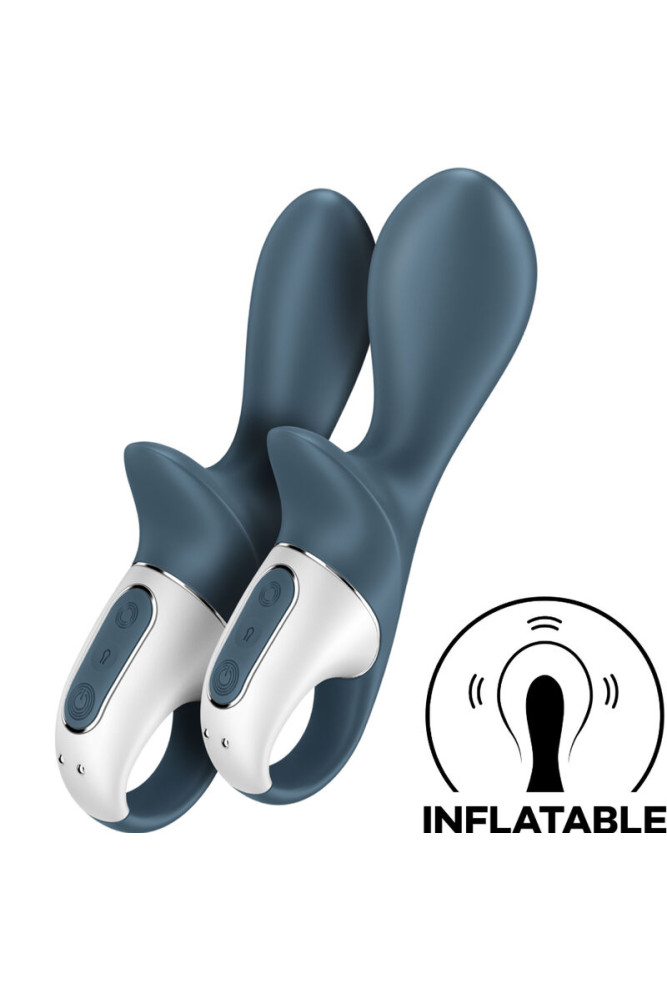 SATISFYER - AIR PUMP BOOTY 2 GRIGIO SCURO