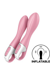 SATISFYER - VIBRATORE POMPA ARIA 2 ROSA