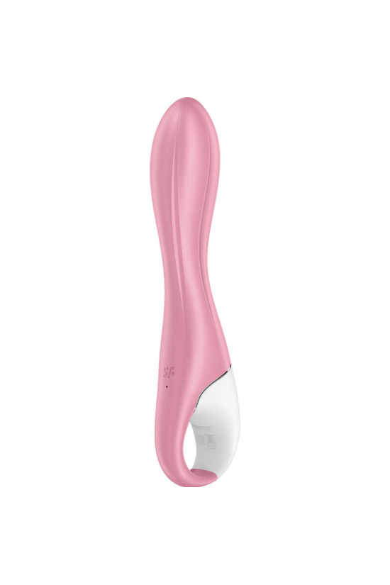 SATISFYER - VIBRATORE POMPA ARIA 2 ROSA