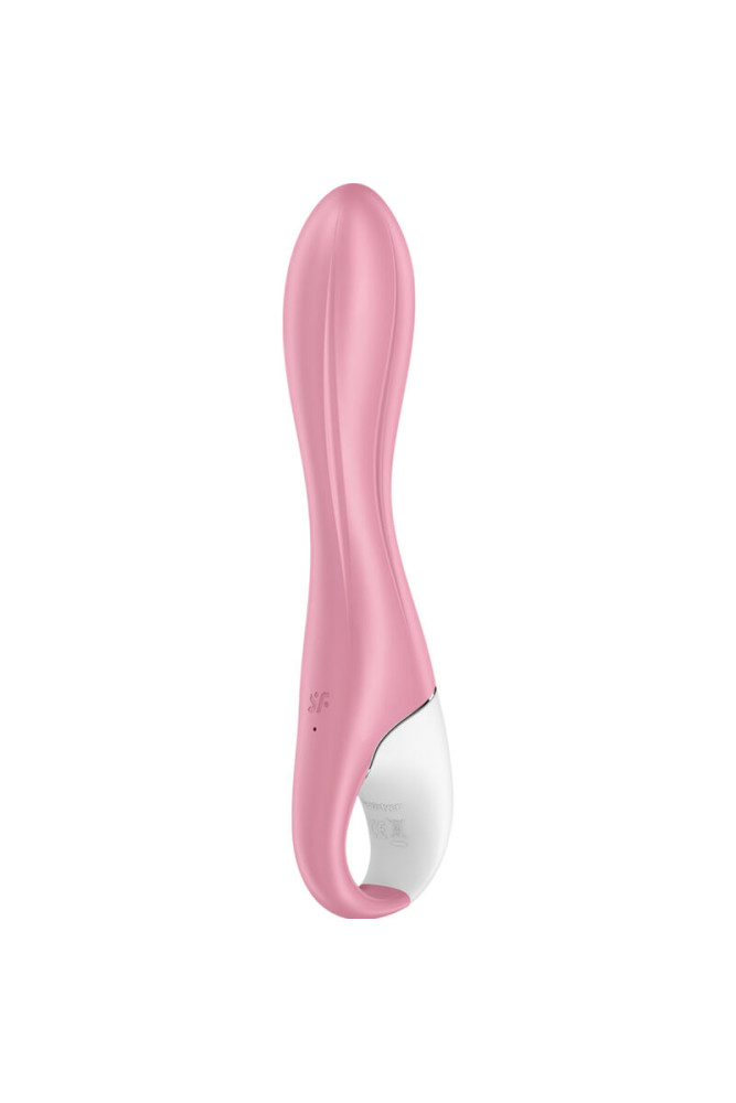 SATISFYER - VIBRATORE POMPA ARIA 2 ROSA