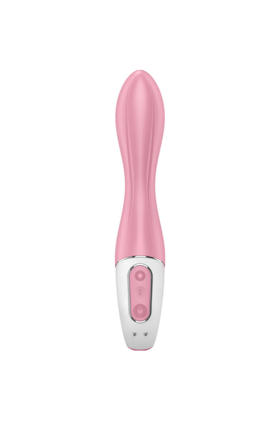 SATISFYER - VIBRATORE POMPA ARIA 2 ROSA