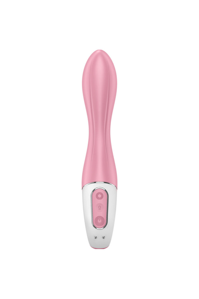 SATISFYER - VIBRATORE POMPA ARIA 2 ROSA