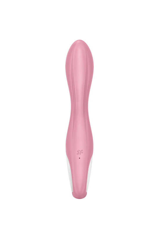 SATISFYER - VIBRATORE POMPA ARIA 2 ROSA