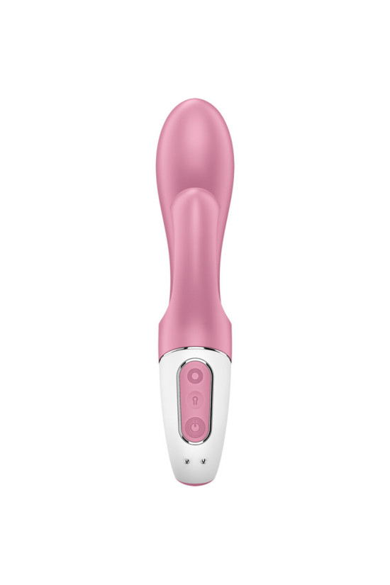SATISFYER - POMPA AD ARIA BUNNY 2 ROSA
