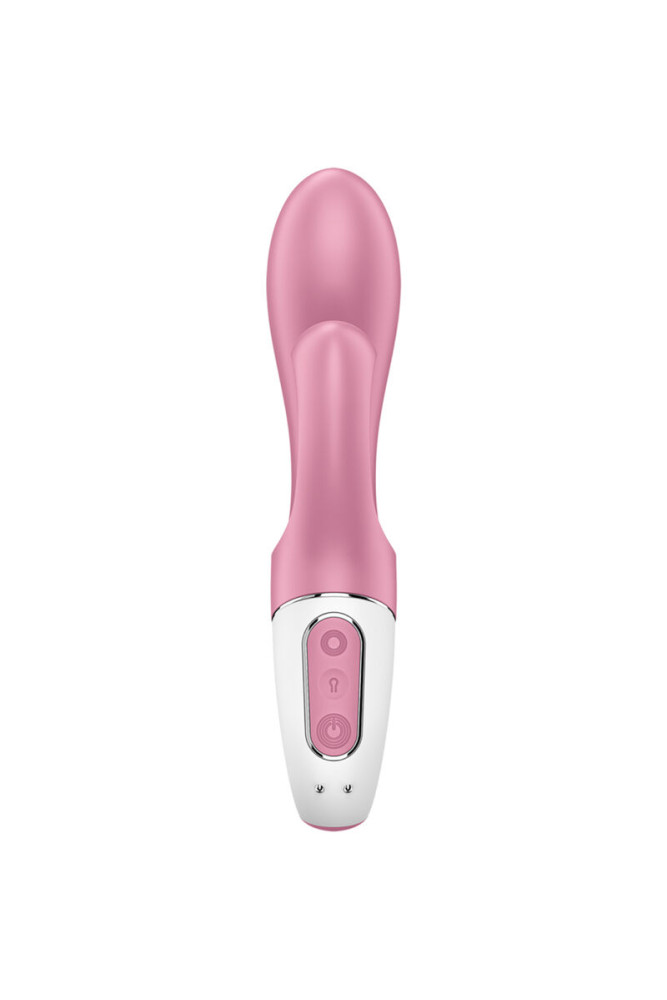 SATISFYER - POMPA AD ARIA BUNNY 2 ROSA