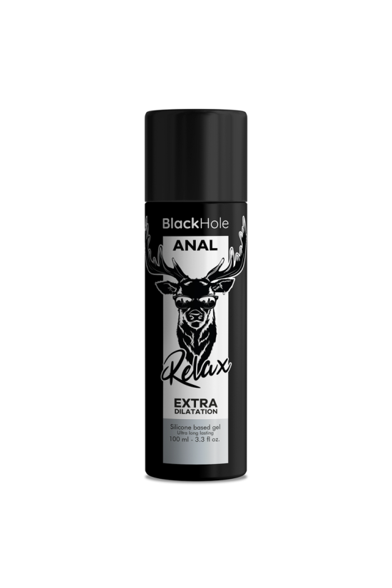 BLACK HOLE - GEL DILATAZIONE ANALE A BASE DI SILICONE 100 ML