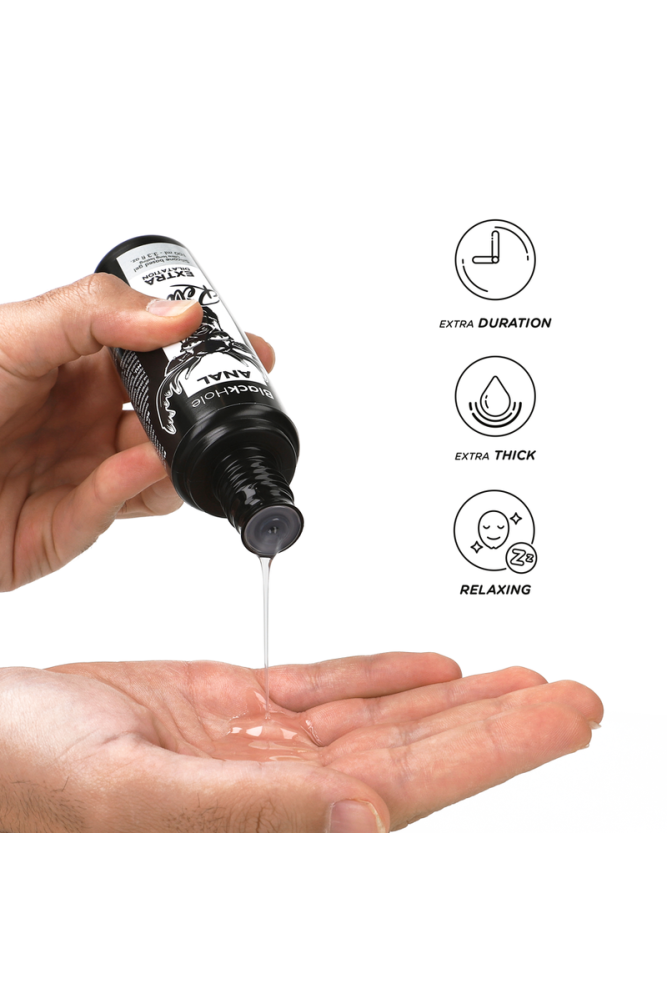 BLACK HOLE - GEL DILATAZIONE ANALE A BASE DI SILICONE 100 ML