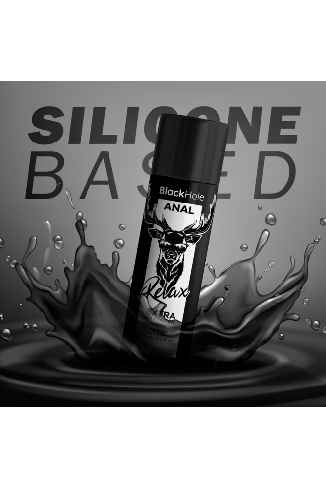BLACK HOLE - GEL DILATAZIONE ANALE A BASE DI SILICONE 100 ML