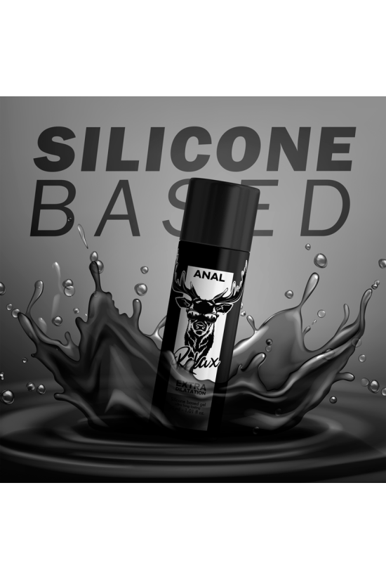 BLACK HOLE - GEL DILATAZIONE ANALE A BASE DI SILICONE 30 ML