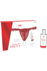 INTT RELEASES - BRASILIANA ROSSA CON PERLE E GEL LUBRIFICANTE 50 ML