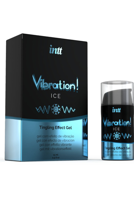 INTT - POTENTE GEL VIBRANTE STIMOLANTE INTIMO EFFETTO FR O 15ML